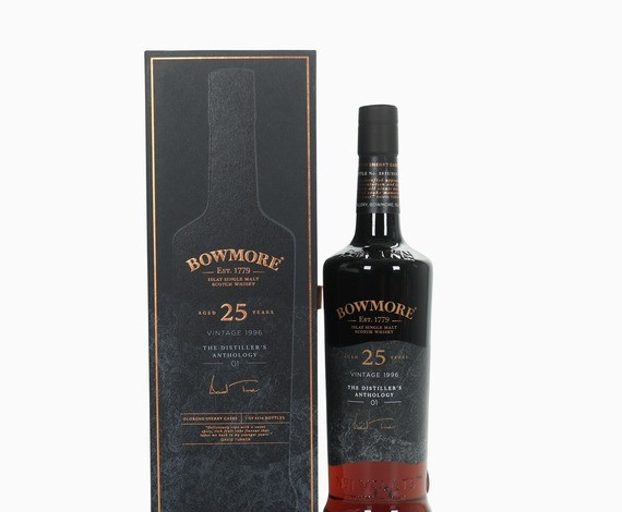 Bowmore – 25 Year Old (1996) The Distiller’s Anthology No.1 Whisky 