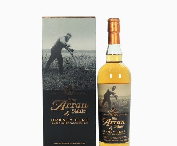 Arran – 6 Year Old Orkney Bere Barley (2004 Vintage) Whisky 