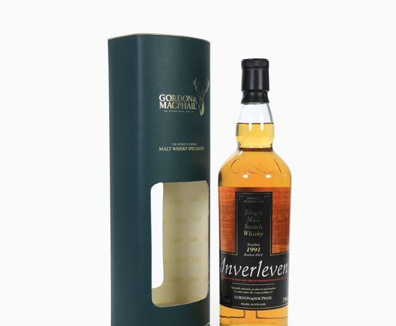 Inverleven – 1991 (Gordon & MacPhail) Whisky 
