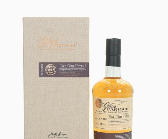 Glen Garioch – 21 Year Old (1997) Single Cask #91 Whisky