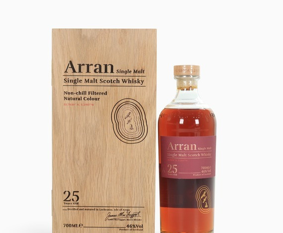 Arran – 25 Year Old Whisky 