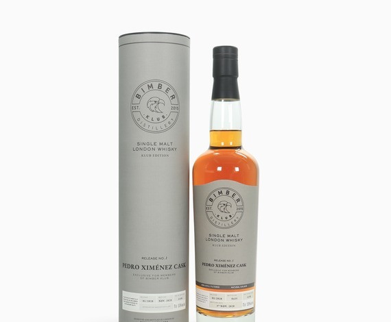 Bimber – Bimber Klub Release No.1 (01/2020) Whisky