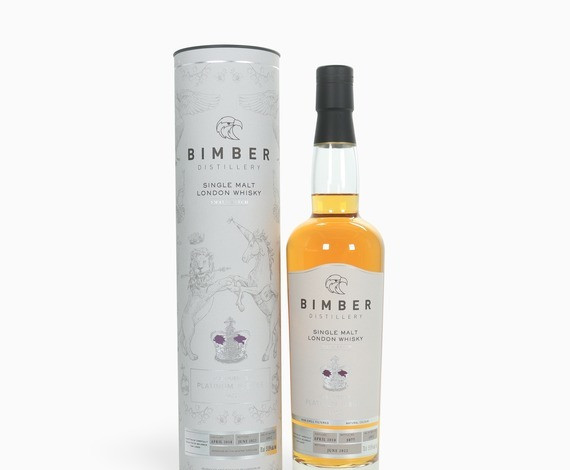 Bimber – The Queen’s Platinum Jubilee (2018) Ex-Bourbon Cask Whisky 