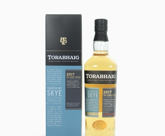 Torabhaig – 2017 (The Legacy Series) The Inaugural Release Whisky 