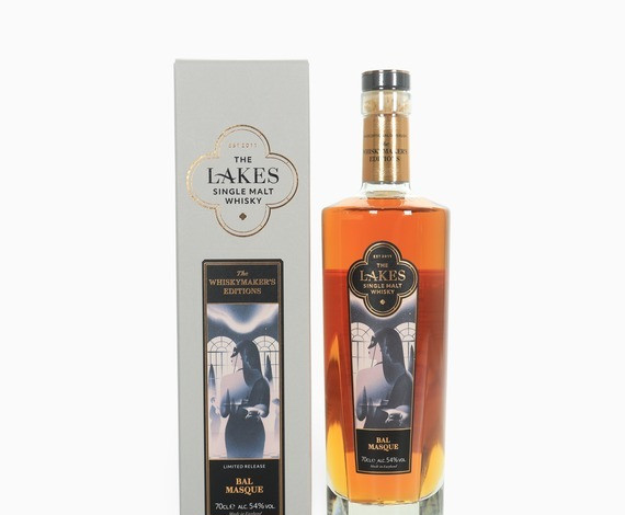 The Lakes – The Whiskymaker’s Editions (Bal Masque) Whisky 