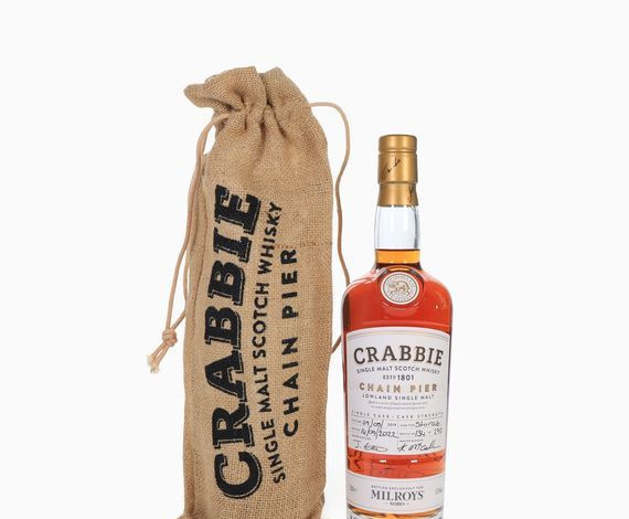 Crabbie – 3 Year Old (2019) Chain Pier (Milroy’s Soho Exclusive) Whisky 