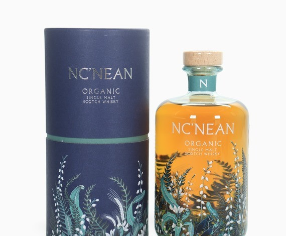 Nc’Nean – Organic (Batch #01) Whisky 