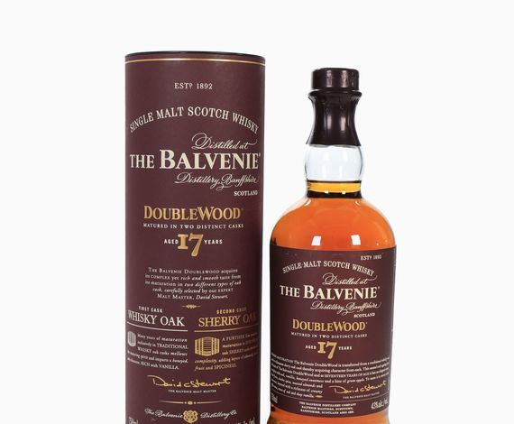 Balvenie – 17 Year Old (DoubleWood) 75cl Whisky 