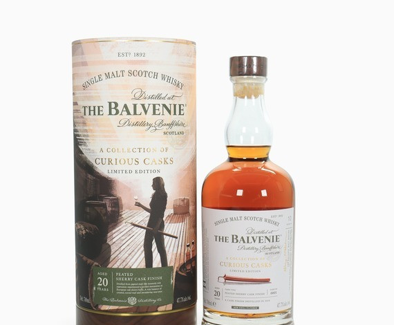 Balvenie – 20 Year Old (2004) Single Cask #0001 (A Collection Of Curious Casks) Whisky 