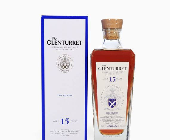 Glenturret – 15 Year Old (2024 Release) Whisky 