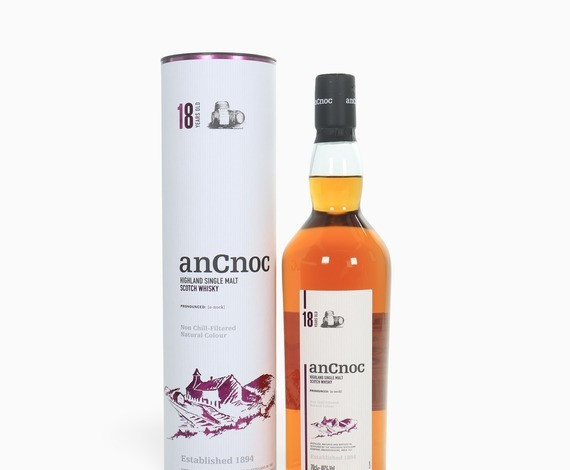 AnCnoc – 18 Year Old Whisky 