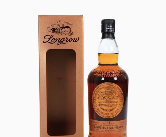 Longrow – 11 Year Old (2001) Rundlets & Kilderkins Whisky 