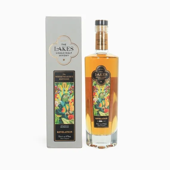 The Lakes – The Whiskymaker’s Editions (Revelation) Whisky 