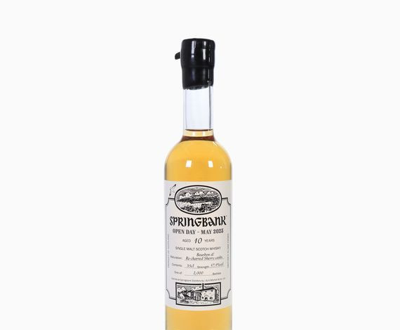 Springbank – 10 Year Old (Open Day 2025) 35cl Whisky 