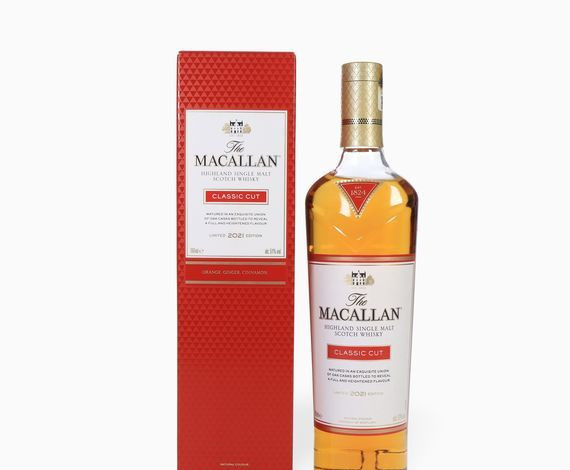 Macallan – Classic Cut (2021) Limited Edition Whisky 