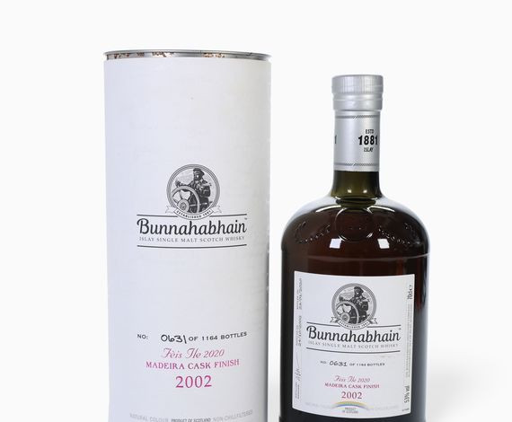 Bunnahabhain – 2002 (Madeira Cask finish) Feis Ile 2020 Whisky