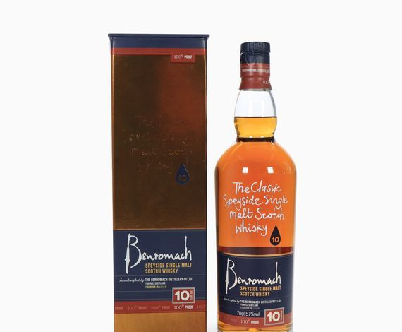 Benromach – 10 Year Old (100 Proof) Whisky