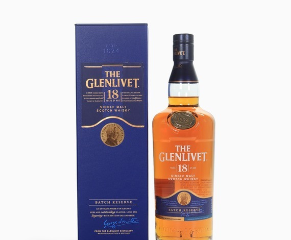 Glenlivet – 18 Year Old (Batch Reserve) 75cl Whisky 