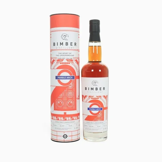 Bimber – Tawny Port (Single Cask #531/48) Spirit of the Underground (Marble Arch) Whisky 