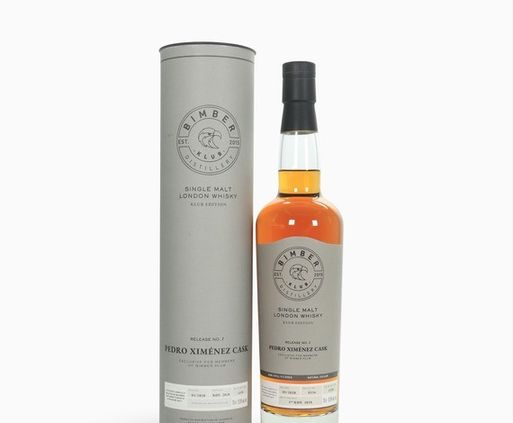 Bimber – Bimber Klub Release No.1 (01/2020) Whisky 