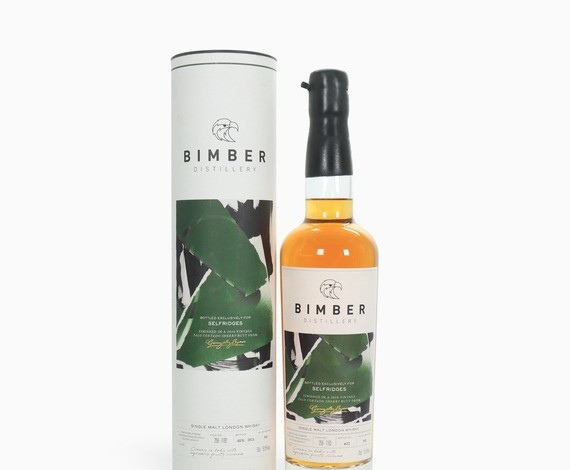 Bimber – Palo Cortado Sherry (Cask #258-7/62) Selfridges Exclusive Whisky