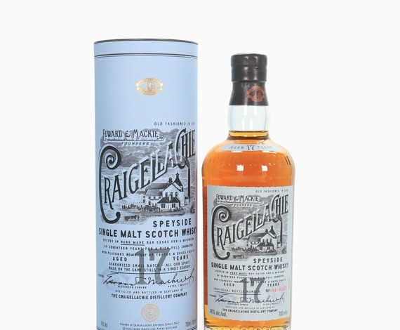 Craigellachie – 17 Year Old (Small Batch) Whisky 