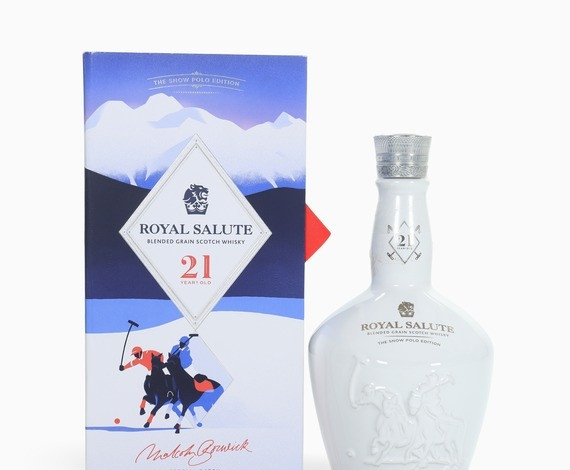 Chivas – Royal Salute 21 Year Old (Snow Polo Edition) Whisky 
