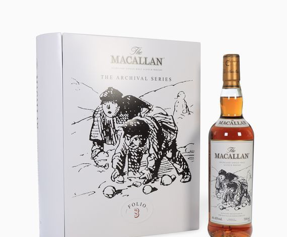Macallan – The Archival Series – Folio 3 Whisky 