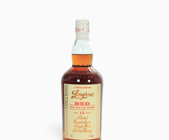 Longrow Red – 15 Year Old (Pinot Noir) Whisky 