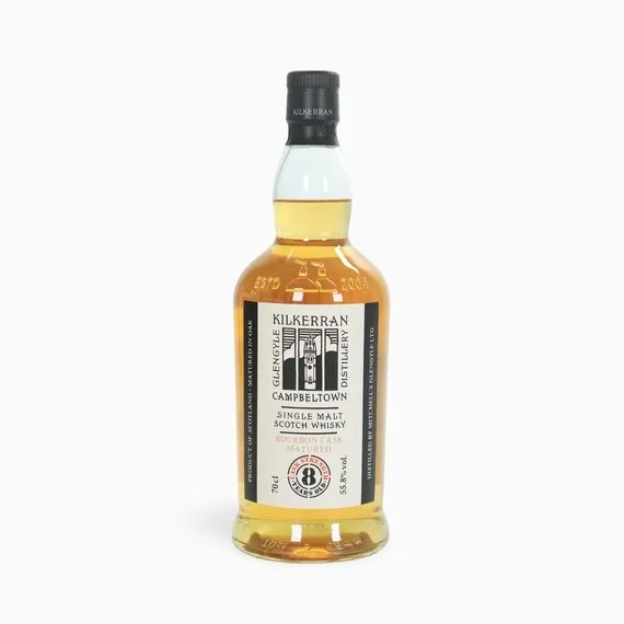 Kilkerran – 8 Year Old (2023) Bourbon Cask Matured Whisky 