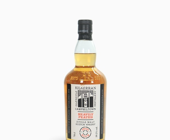 Kilkerran – Heavily Peated (Batch#9) Whisky