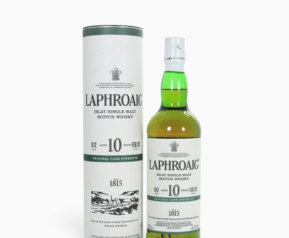 Laphroaig – 10 Year Old Cask Strength (Batch #012) Whisky 