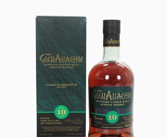 Glenallachie – 10 Year Old (Cask Strength Batch 7) Whisky 