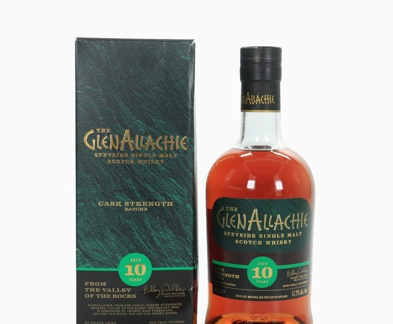 Glenallachie – 10 Year Old (Cask Strength Batch 8) Whisky 