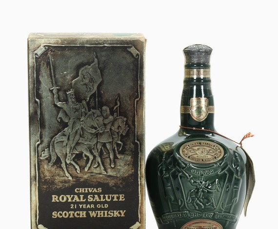 Chivas – Royal Salute 21 Year Old (Emerald) Whisky 