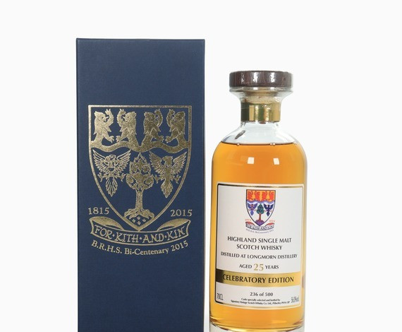 Longmorn – 25 Year Old (Braemar Bi-Centenary 2015) Whisky 