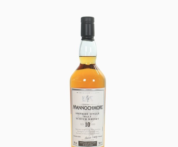 Mannochmore – 10 Year Old (Manager’s Dram) Whisky 