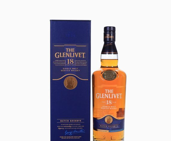 Glenlivet – 18 Year Old (Batch Reserve) Whisky