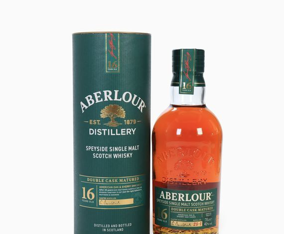 Aberlour – 16 Year Old (Double Cask Matured) Whisky 