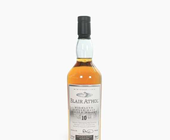Blair Athol – 10 Year Old (Manager’s Dram) Whisky