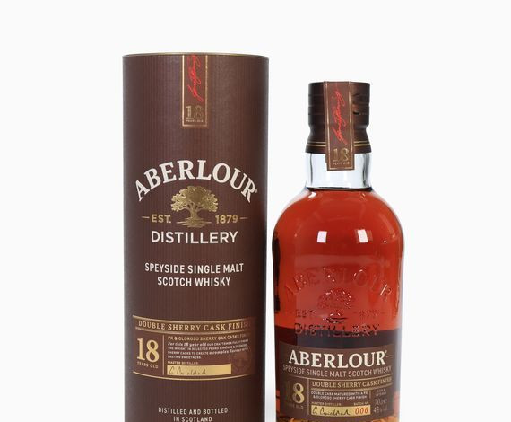 Aberlour – 18 Year Old (Double Sherry Cask Finish) Whisky 
