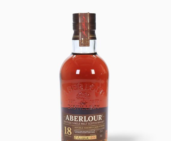 Aberlour – 18 Year Old (Double Sherry Cask Finish) Whisky 