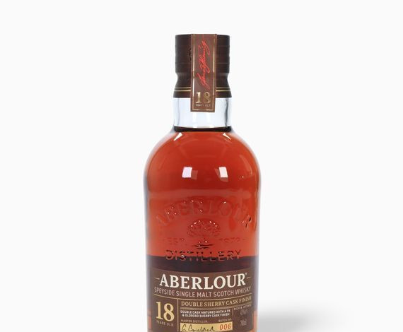 Aberlour – 18 Year Old (Double Sherry Cask Finish) Whisky 
