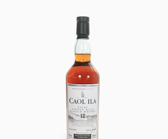 Caol Ila – 12 Year Old (Manager’s Dram) Whisky