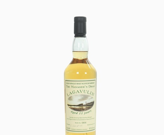 Lagavulin – 11 Year Old (Manager’s Dram) Whisky 