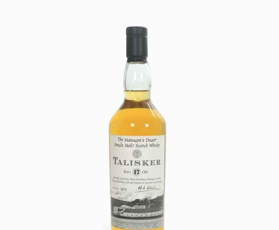 Talisker – 17 Year Old (Manager’s Dram) Whisky 