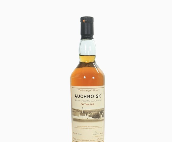 Auchroisk – 16 Year Old (Manager’s Dram) Whisky 