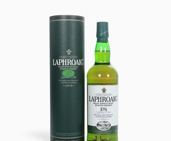 Laphroaig – 18 Year Old Whisky 