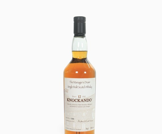 Knockando – 12 Year Old (Manager’s Dram) Whisky 
