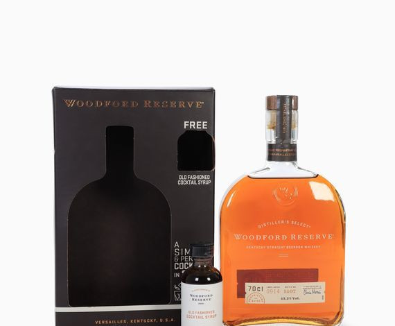 Woodford Reserve – Distillers Select (Proprietary Batch) Whisky 